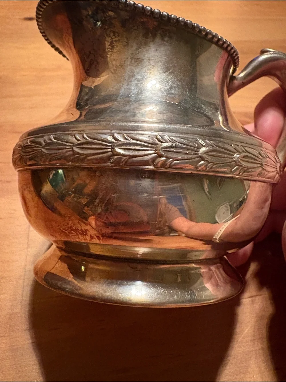 National silverplate elegant gold